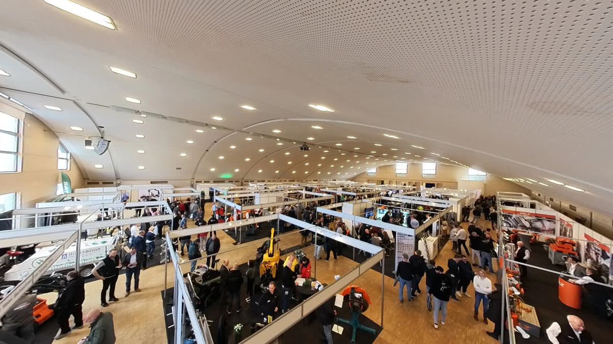 BeBoSa Messehalle